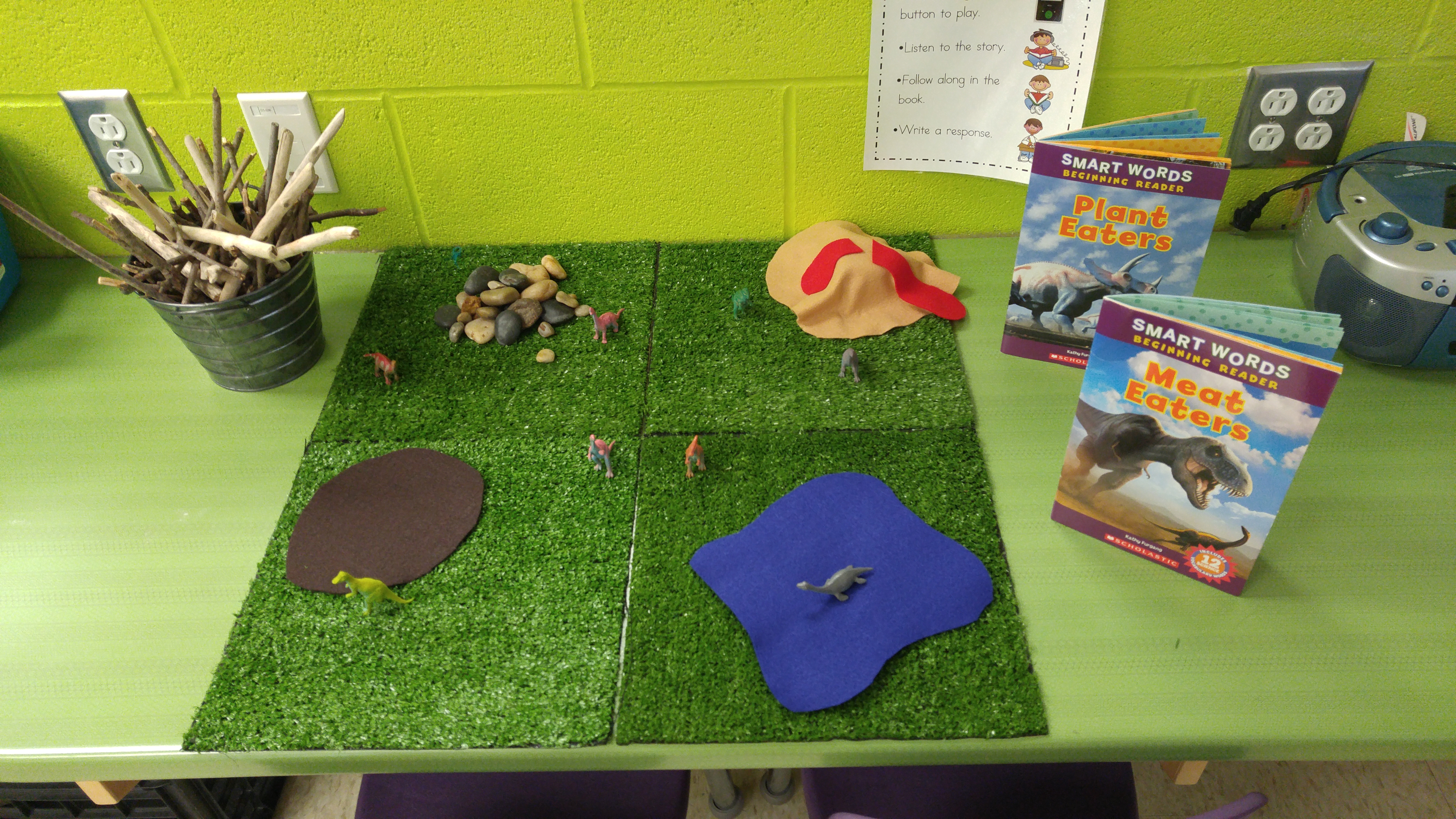 Dinosaur Play-Based Centers - Creative Kindergarten