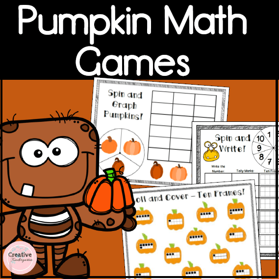 Fall Math Activities For Kindergarten Creative Kindergarten