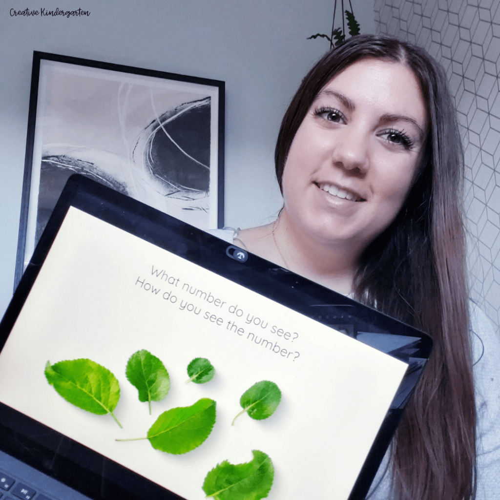 How I Do Number Talks In Kindergarten Creative Kindergarten